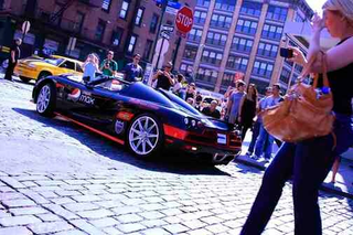 Illustration for article titled 2009 Bullrun: Big Apple Means Big Horsepower And Big... Everything Else!